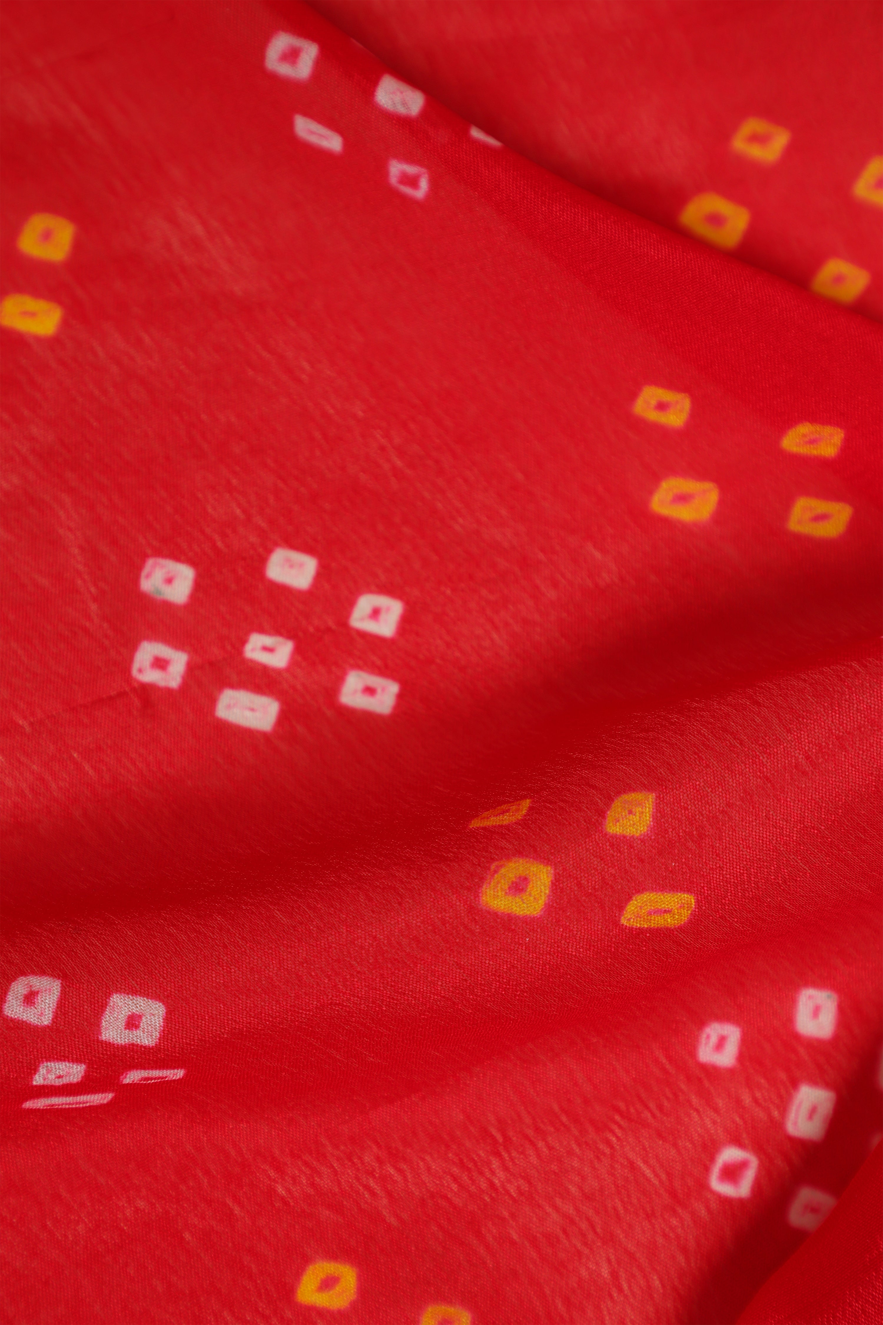 Banarasi georgette khaddi tilfi bandhej saree