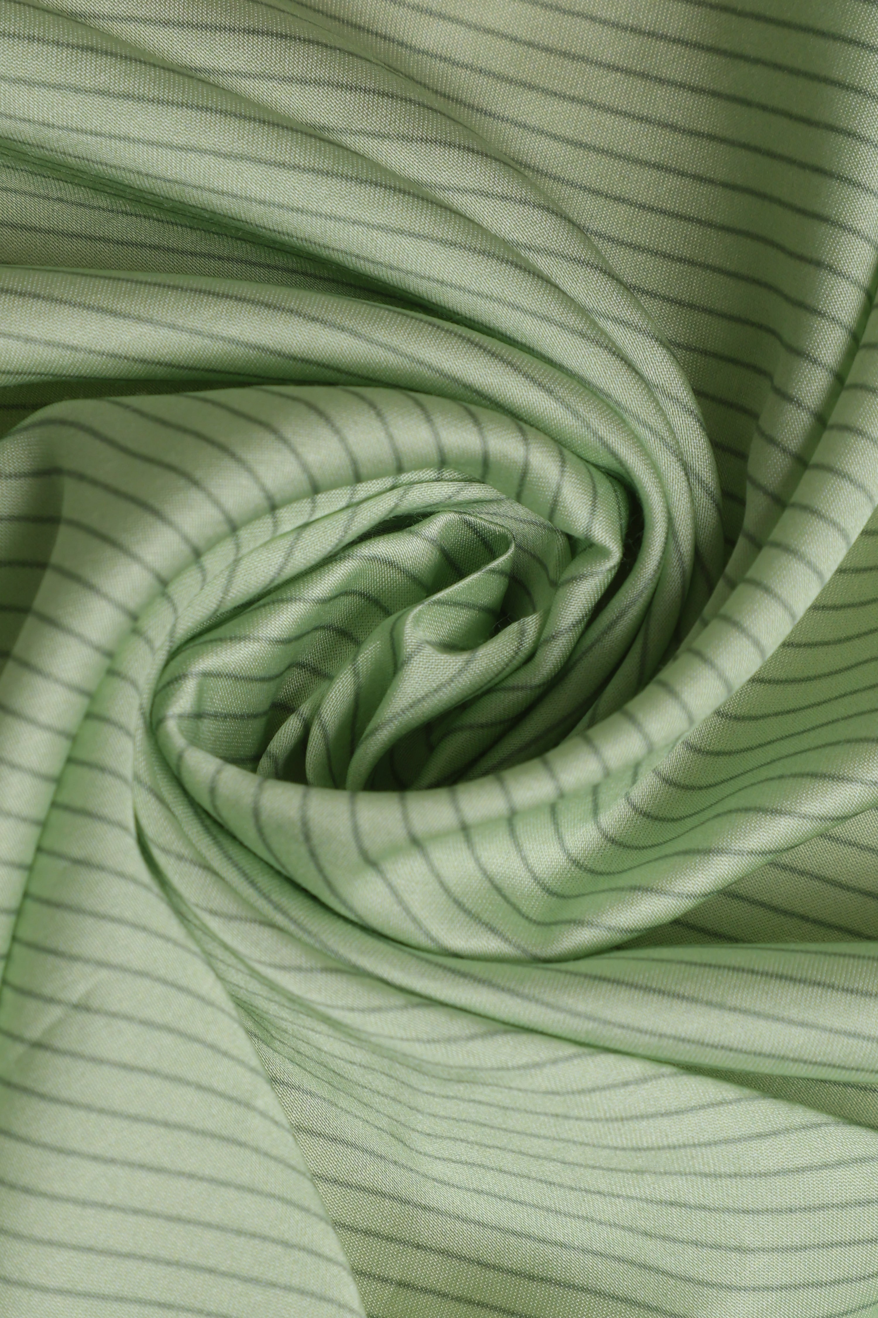 Banarasi satin silk printed saree - Pastel Mint