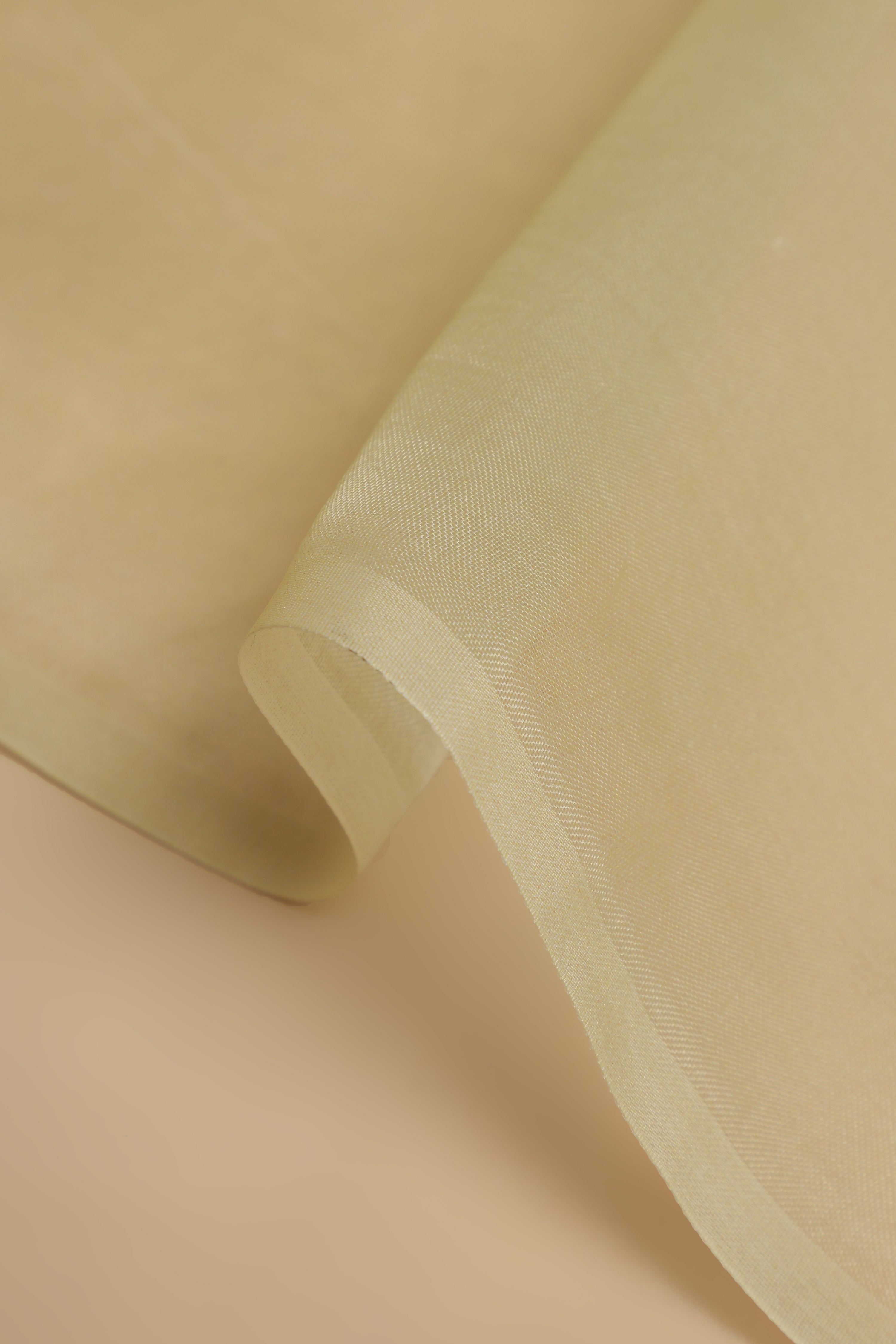 Banarasi Silk Organza Digital Print Flower Motive Saree - Yellow