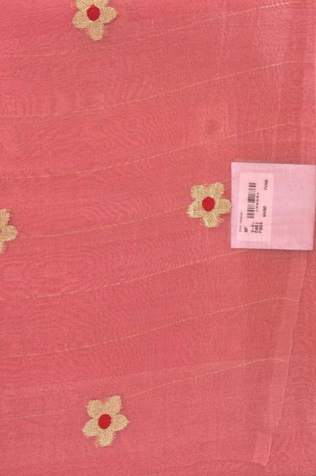 Organza Meena Butti - Creamy Beige